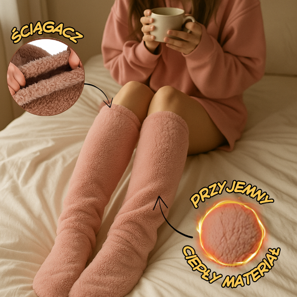 GrzejoSkietki™️ - Ocieplane Skarpetki