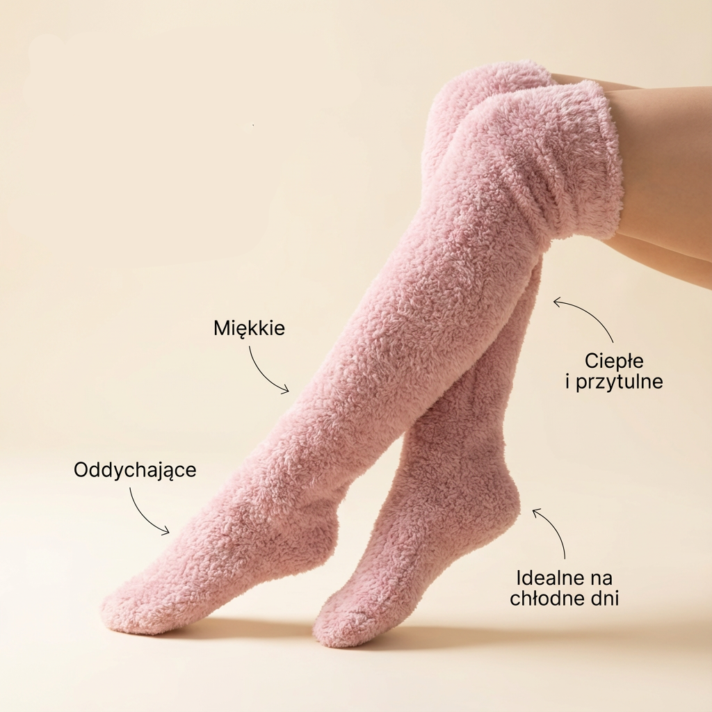 GrzejoSkietki™️ - Ocieplane Skarpetki